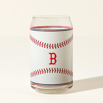 MLB First Pitch Baseball Glass
