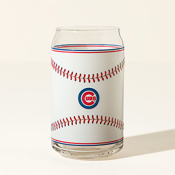 MLB First Pitch Baseball Glass