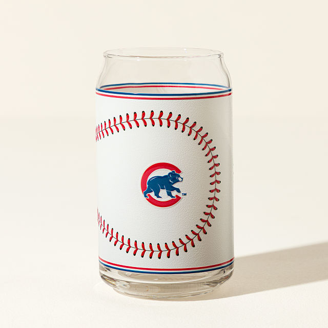 MLB First Pitch Baseball Glass
