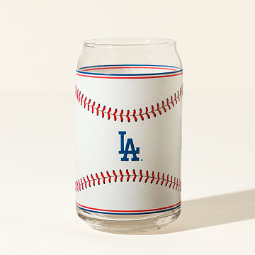 MLB First Pitch Baseball Glass