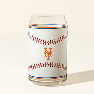 MLB First Pitch Baseball Glass