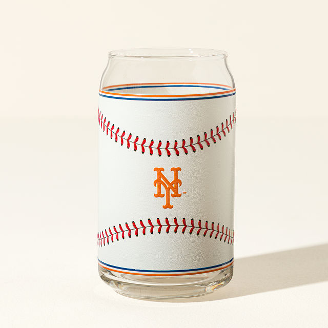 MLB First Pitch Baseball Glass