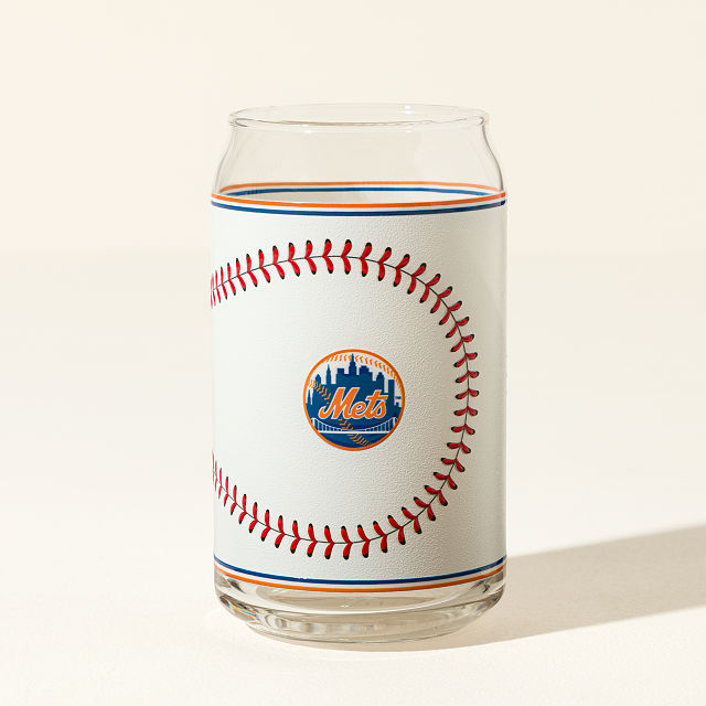 MLB First Pitch Baseball Glass