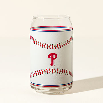 MLB First Pitch Baseball Glass