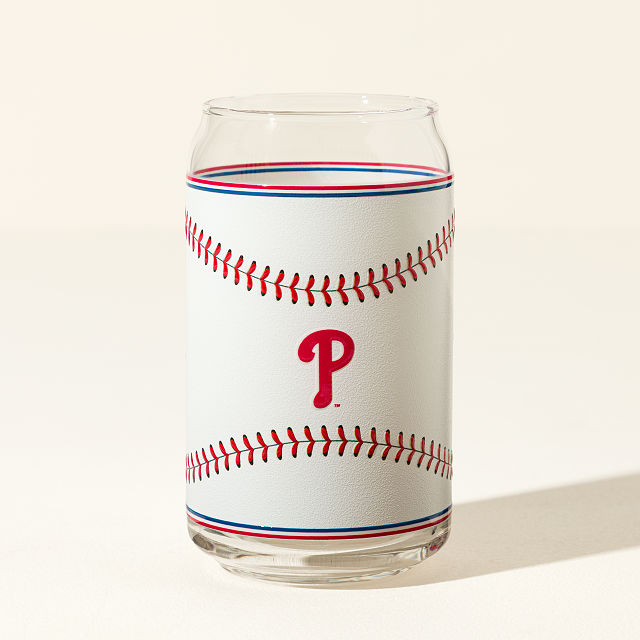 MLB First Pitch Baseball Glass