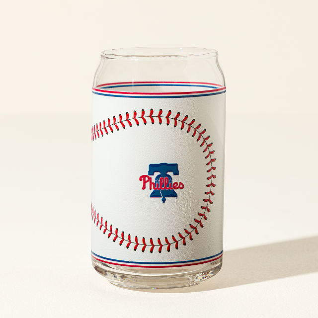 MLB First Pitch Baseball Glass