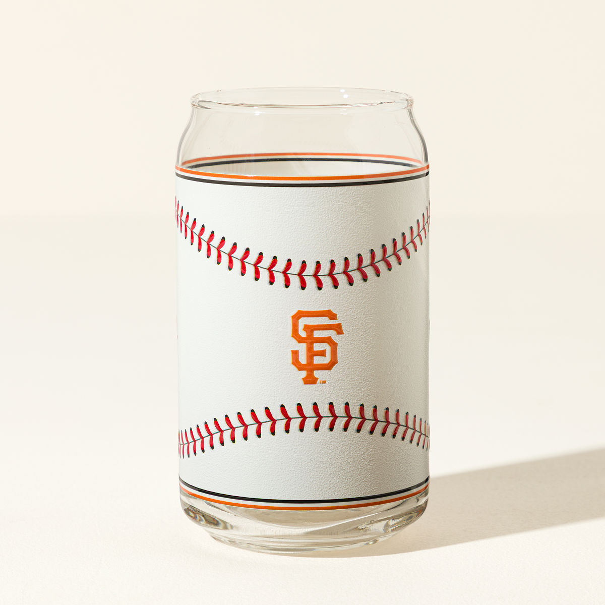 MLB First Pitch Baseball Glass - San Francisco Giants