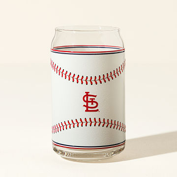 MLB First Pitch Baseball Glass