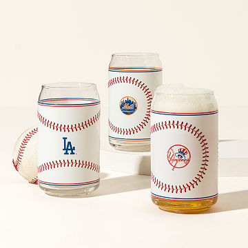MLB First Pitch Baseball Glass