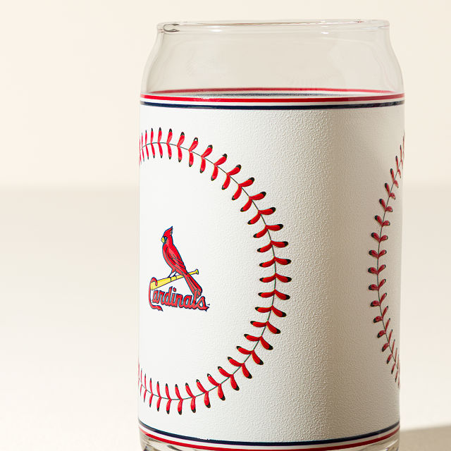 MLB First Pitch Baseball Glass