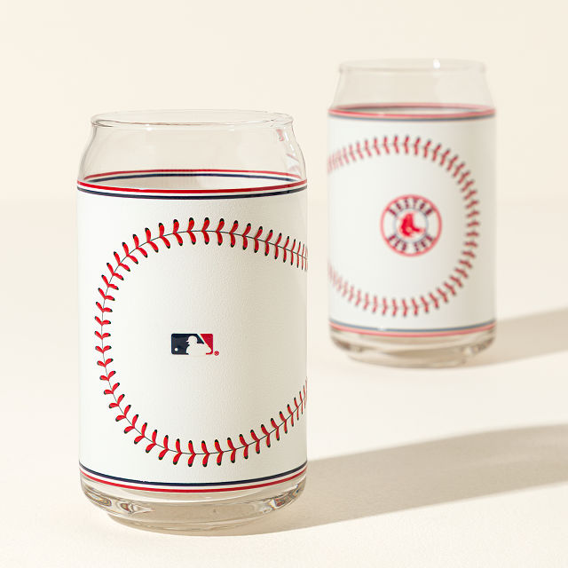 MLB First Pitch Baseball Glass