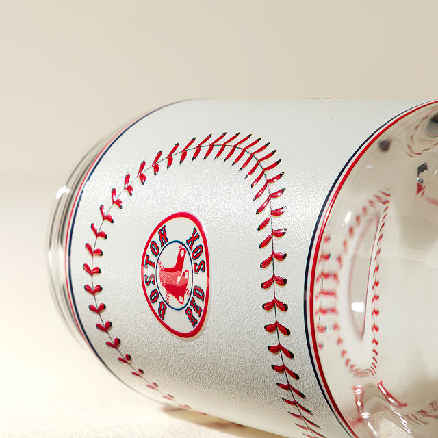MLB First Pitch Baseball Glass