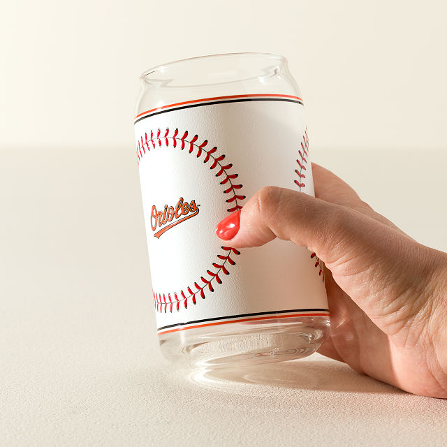 MLB First Pitch Baseball Glass