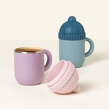 Cozy Beanie Insulated Mug