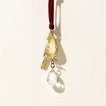 Messenger of Love Cardinal Suncatcher Ornament