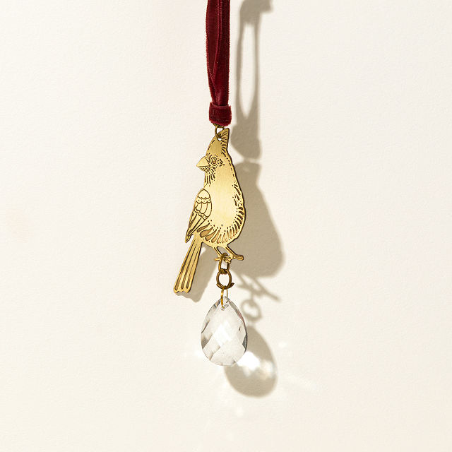 Messenger of Love Cardinal Suncatcher Ornament