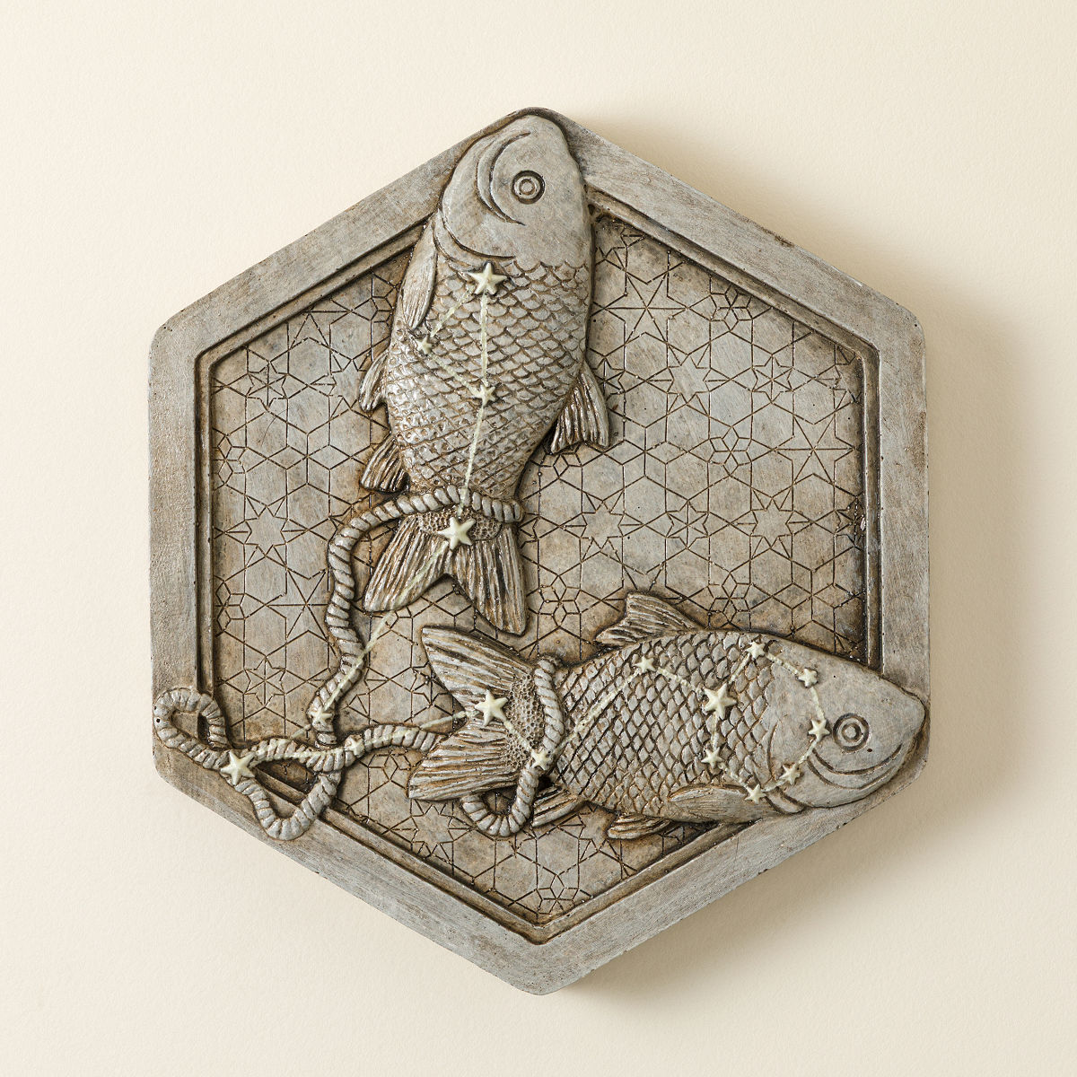 Zodiac Handmade Garden Stepping Stone