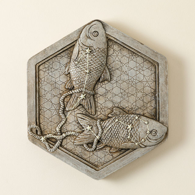 Zodiac Garden Stepping Stone