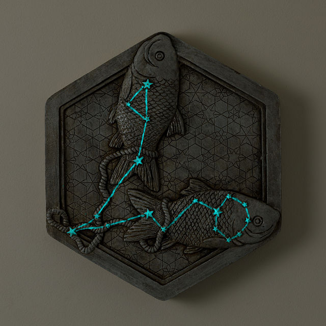 Zodiac Garden Stepping Stone