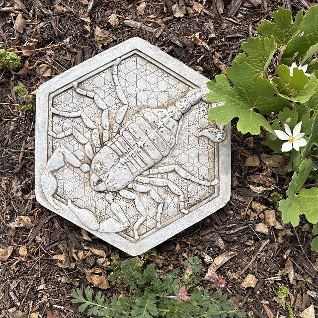 Zodiac Garden Stepping Stone