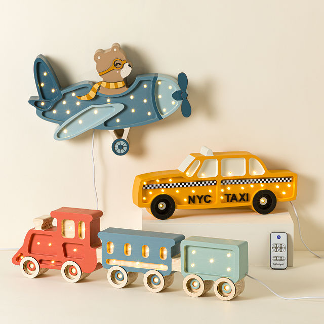 Hand-Painted Adventure Vehicle Lamp