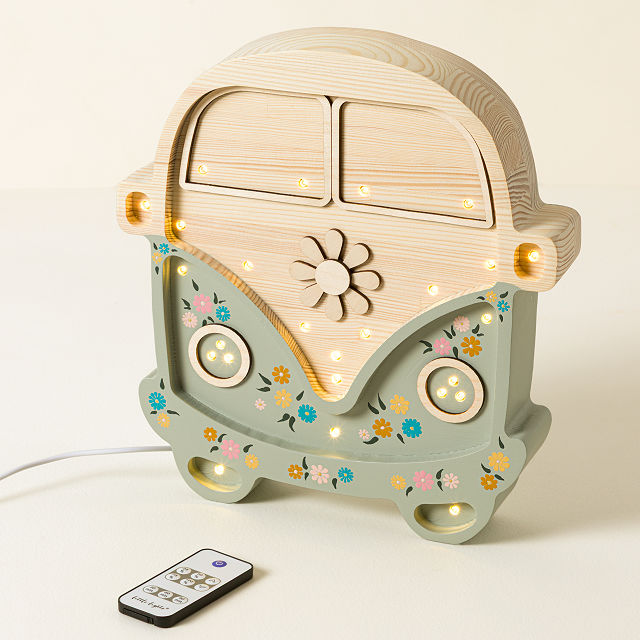 Hand-Painted Adventure Vehicle Lamp