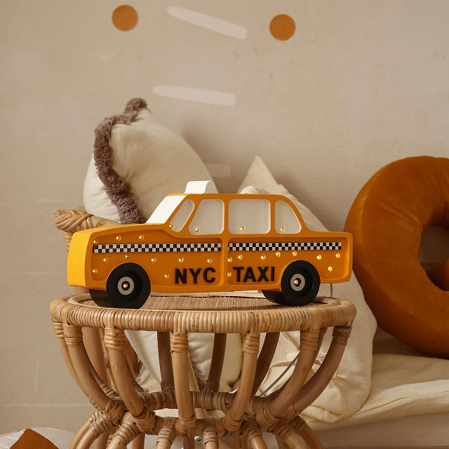 Hand-Painted Adventure Vehicle Lamp