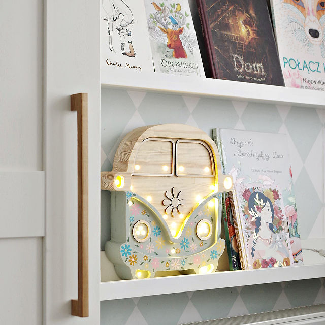 Hand-Painted Adventure Vehicle Lamp