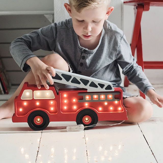 Hand-Painted Adventure Vehicle Lamp