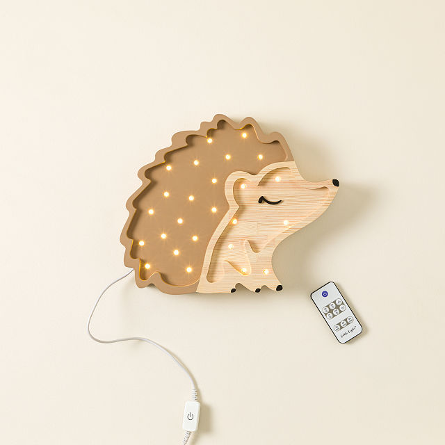 Hand-Painted Whimsical Animal Lamps