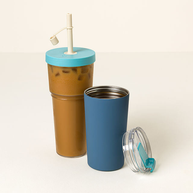 Stacking Water Bottle & Insulated Tumbler