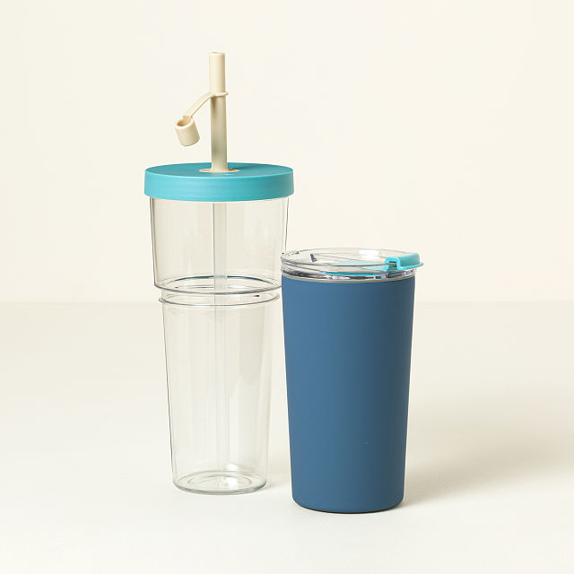 Stacking Water Bottle & Insulated Tumbler