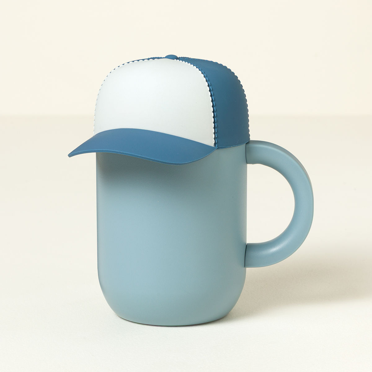 Cozy Cap Insulated Mug - Blue