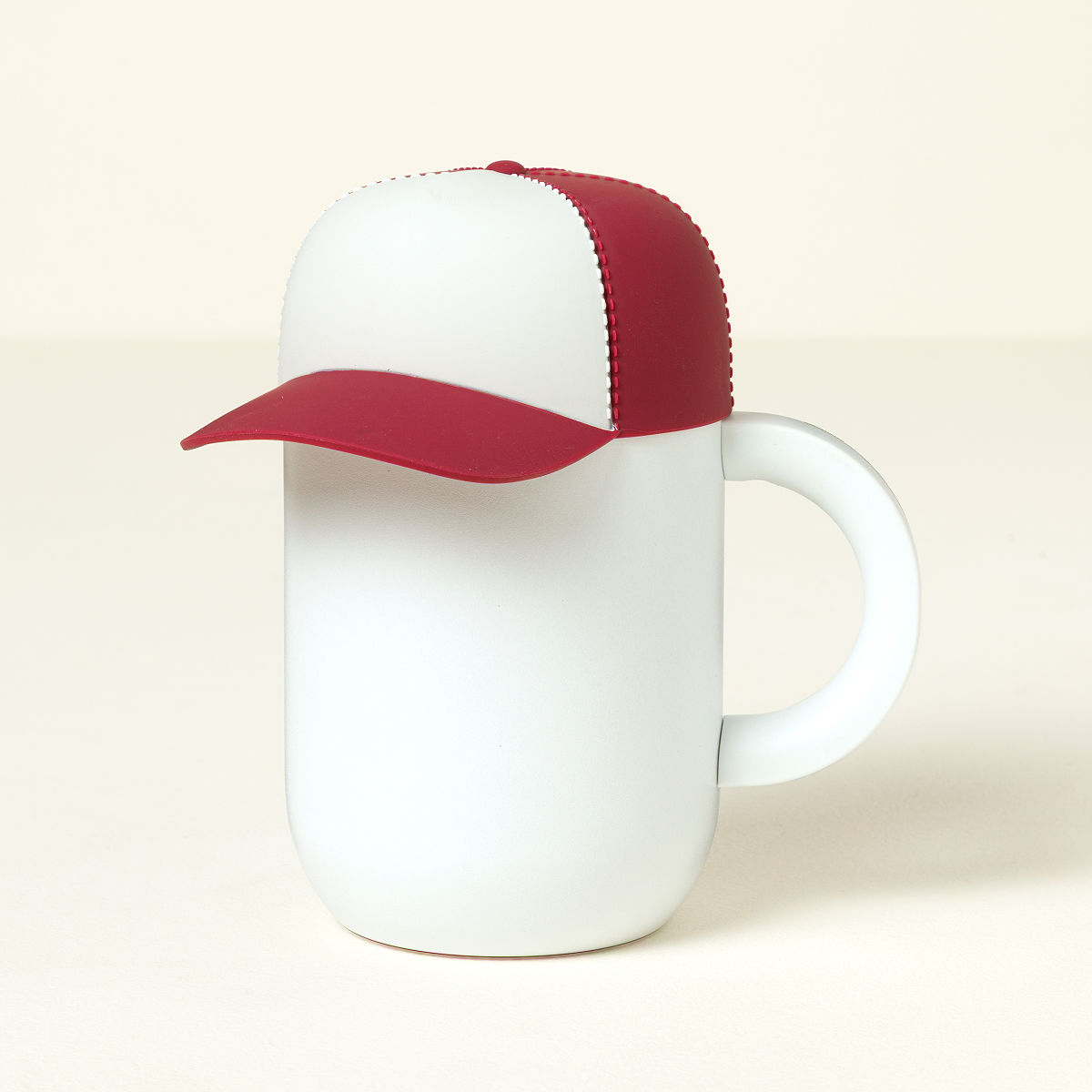 Cozy Cap Insulated Mug - Red