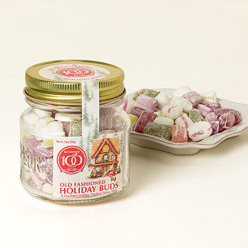 Holiday Hard Candy Jar