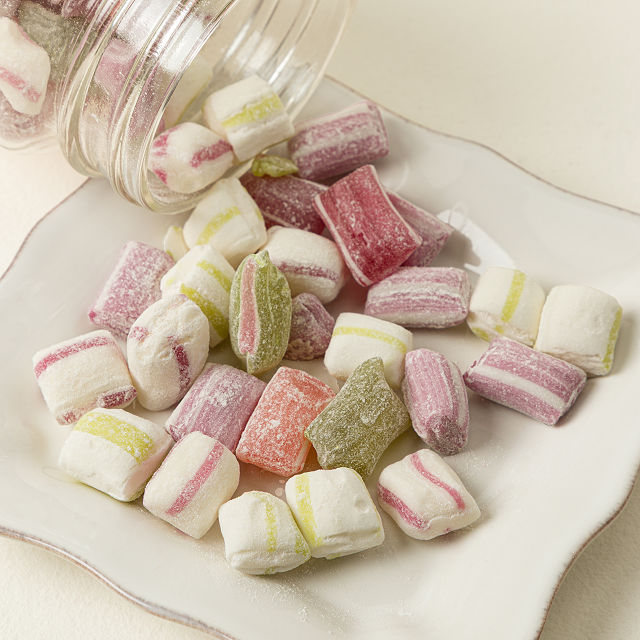 Holiday Hard Candy Jar
