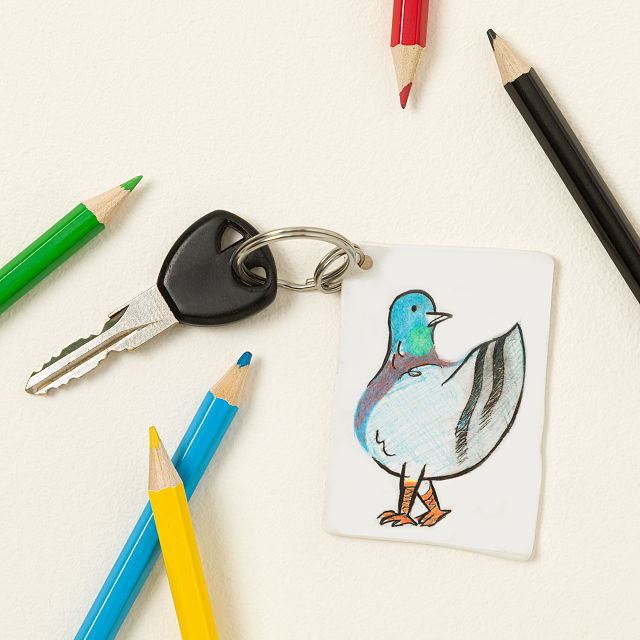 Mini Masterpieces DIY Shrink Keychain Kit