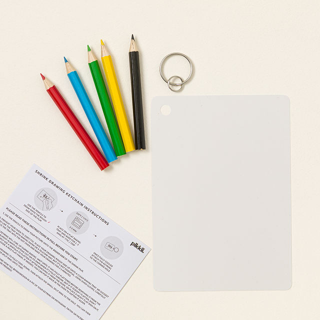 Mini Masterpieces DIY Shrink Keychain Kit