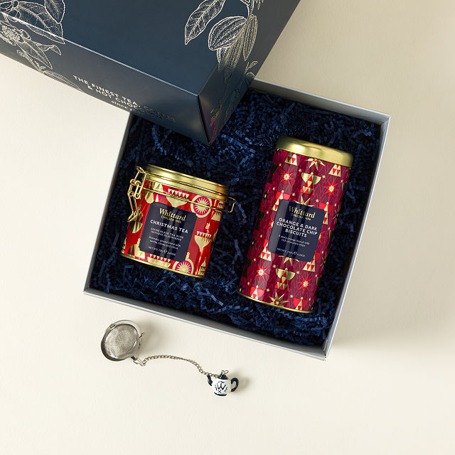 Holiday Tea & Biscuits Gift Box