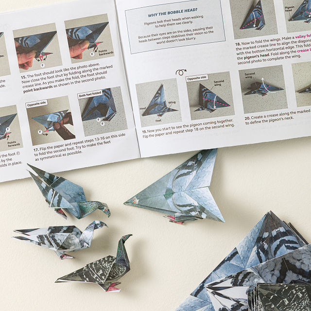 Paper Desk Pigeons