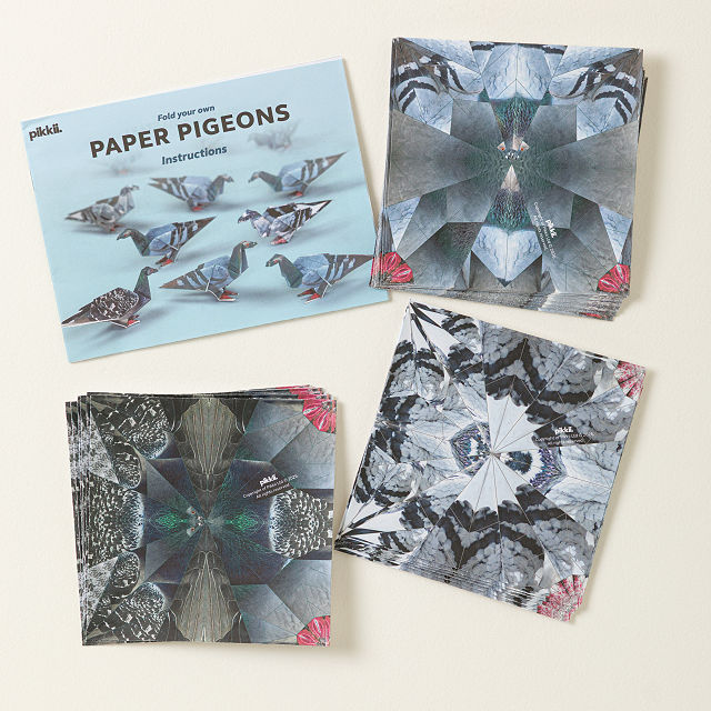 Paper Desk Pigeons