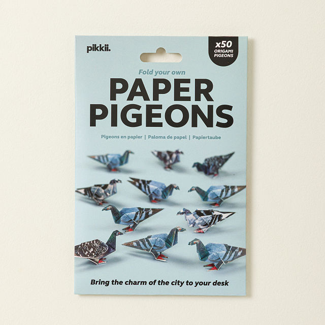 Paper Desk Pigeons