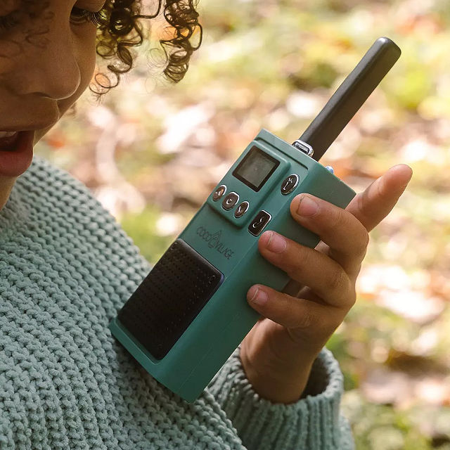 Kids Throwback Walkie Talkies with Flashlight