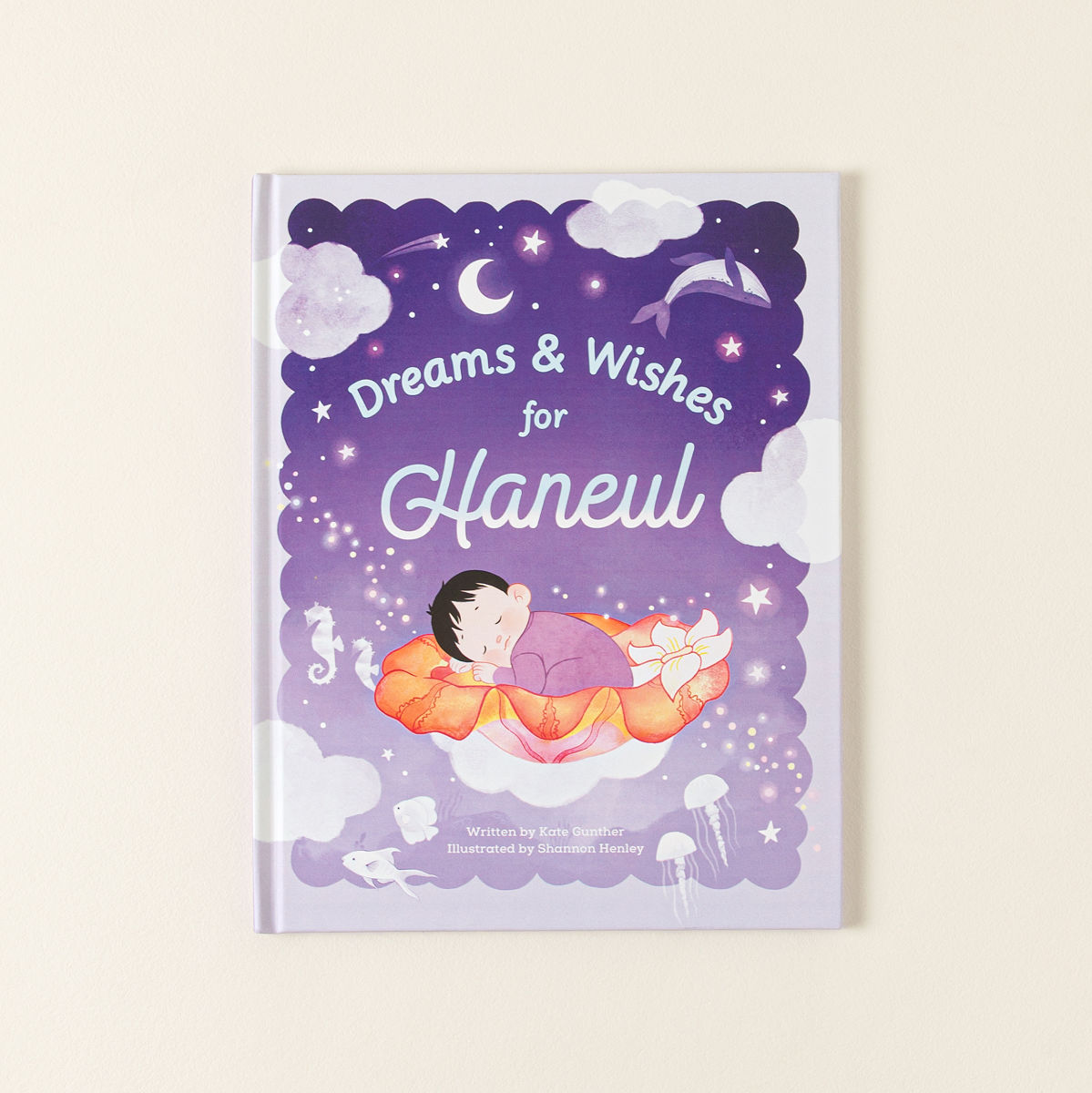Dreams & Wishes for You Personalized Book - Hardcover
