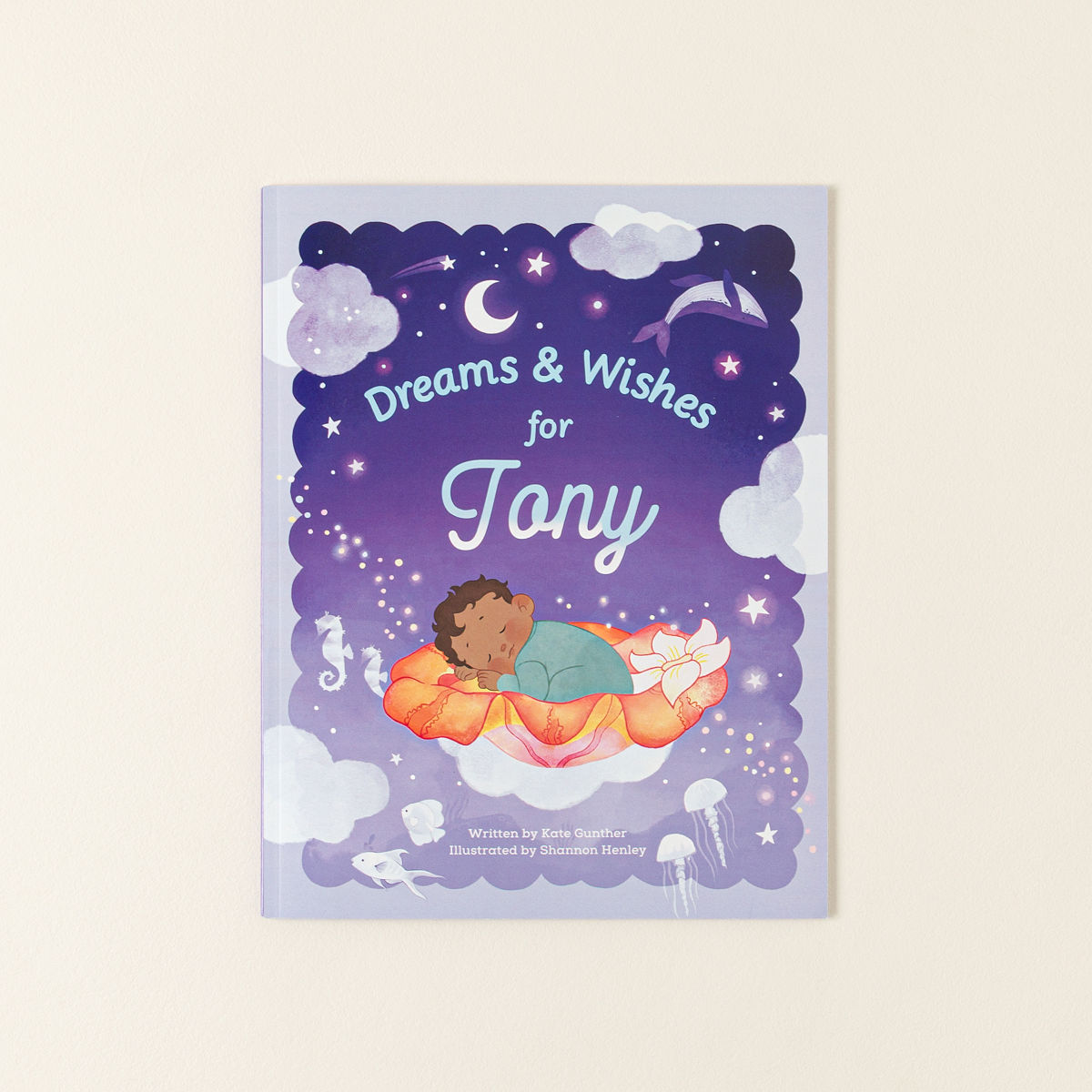Dreams & Wishes for You Personalized Book - Softcover