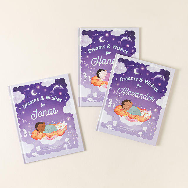 Dreams & Wishes for You Personalized Book