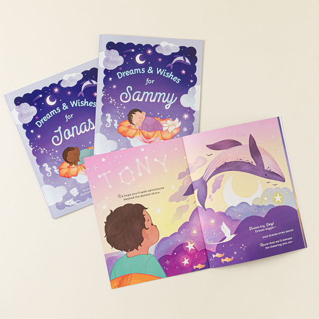 Dreams & Wishes for You Personalized Book