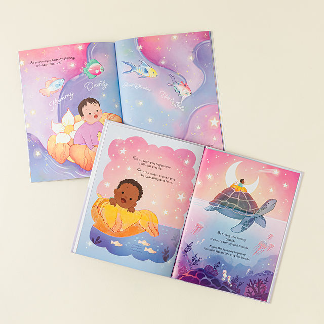 Dreams & Wishes for You Personalized Book