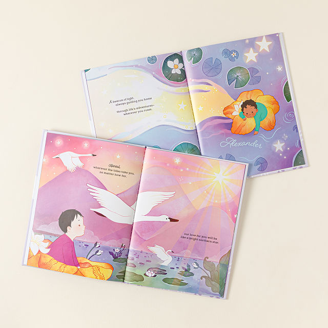 Dreams & Wishes for You Personalized Book