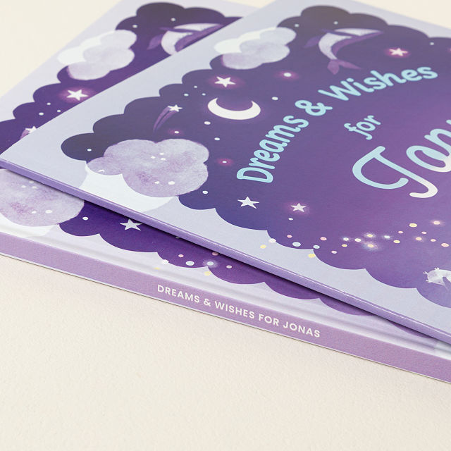 Dreams & Wishes for You Personalized Book